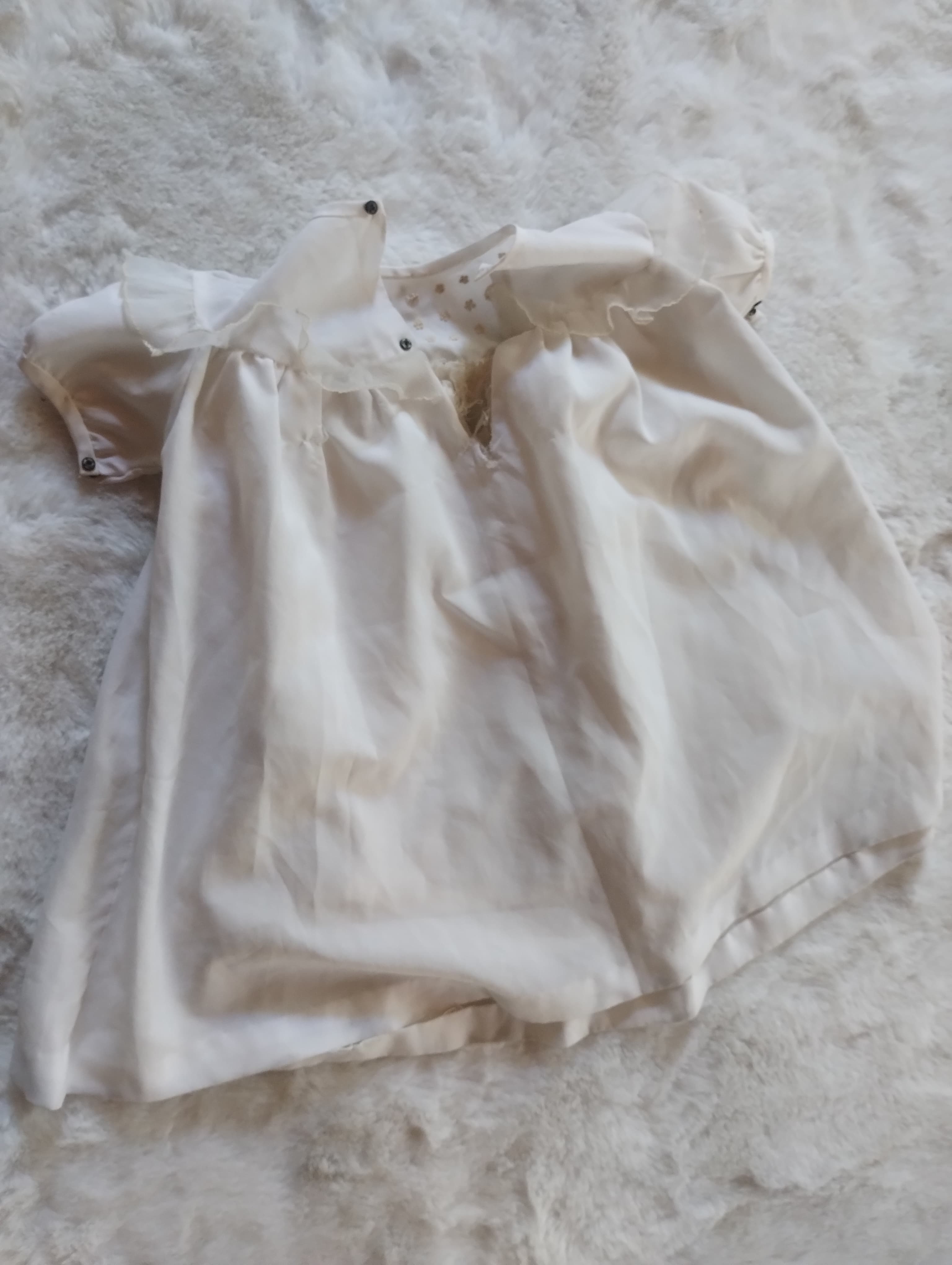 Vestido bautizo