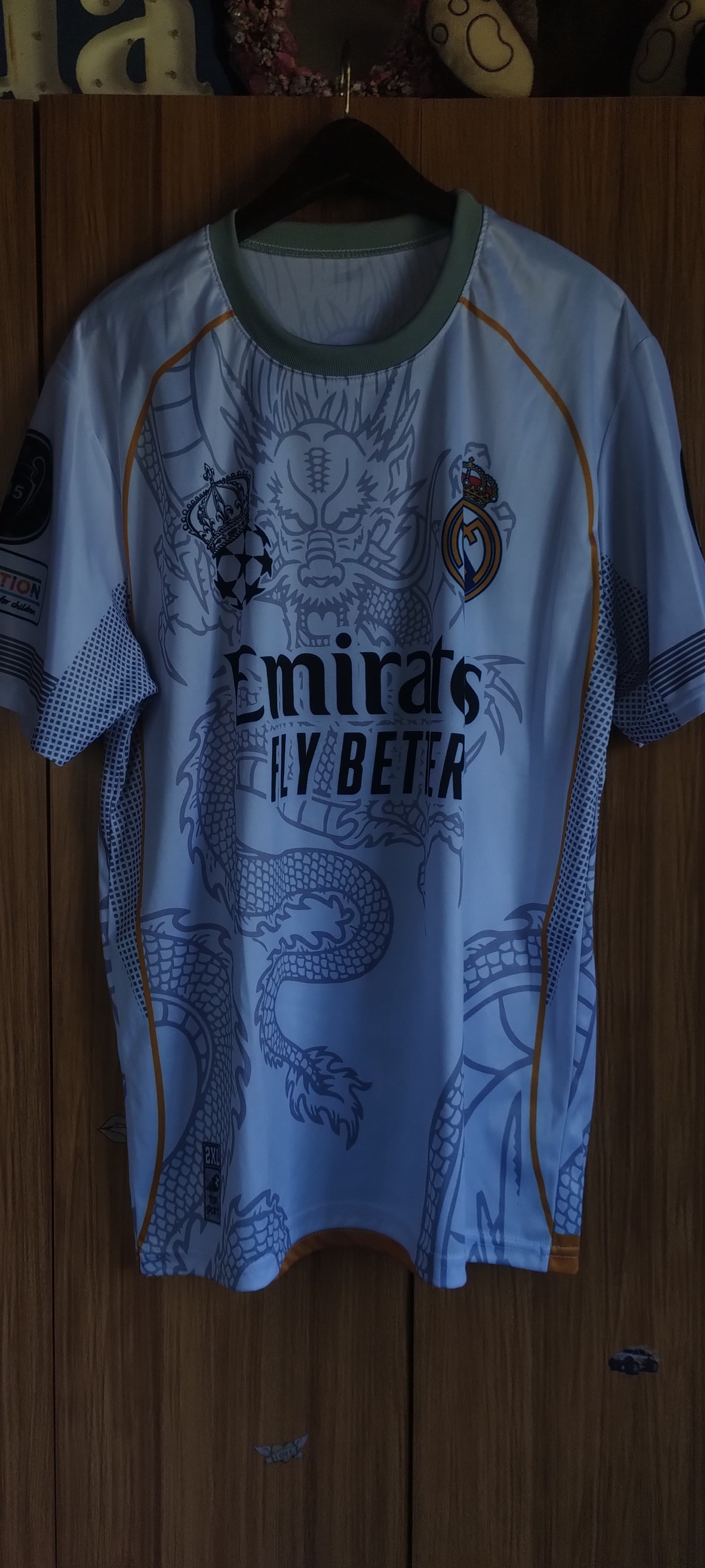 Camiseta futbol